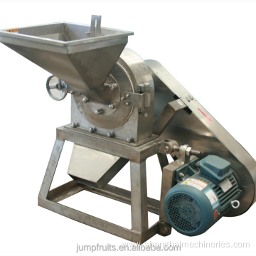 Machinery equipment for the production of peanut butter